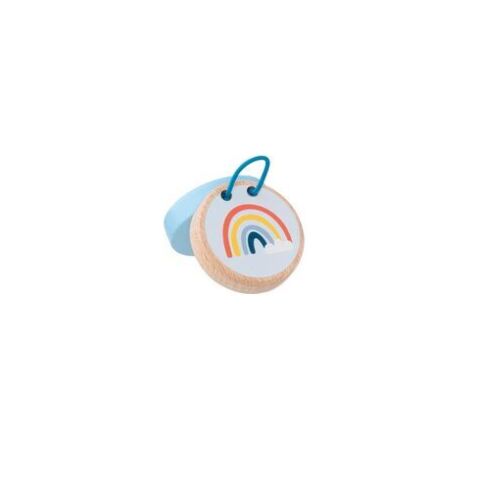 Goki Castanets 1 pcs Rainbow